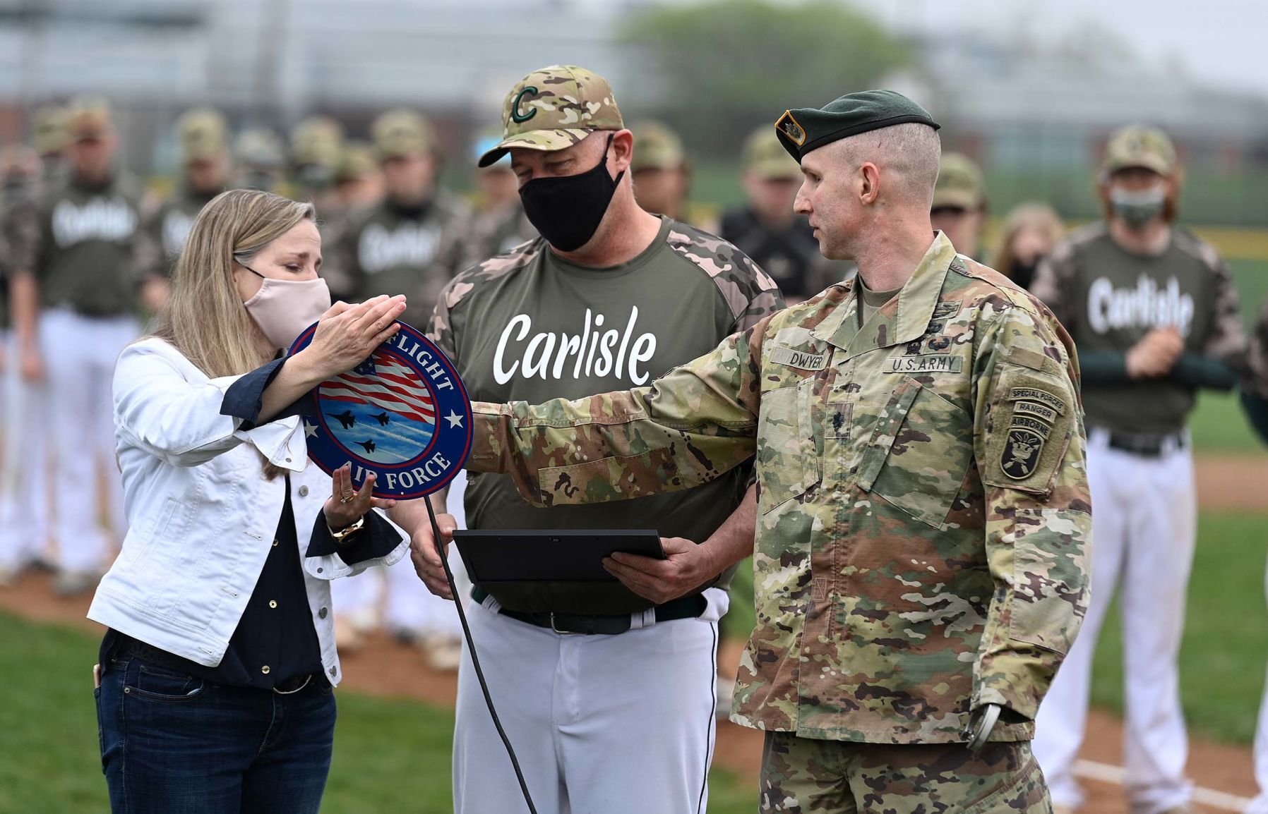 Carlisle Baseball Military Appreciation 7